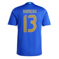 Camiseta Argentina Cristian Romero #13 Segunda Equipación Replica Copa America 2024 mangas cortas